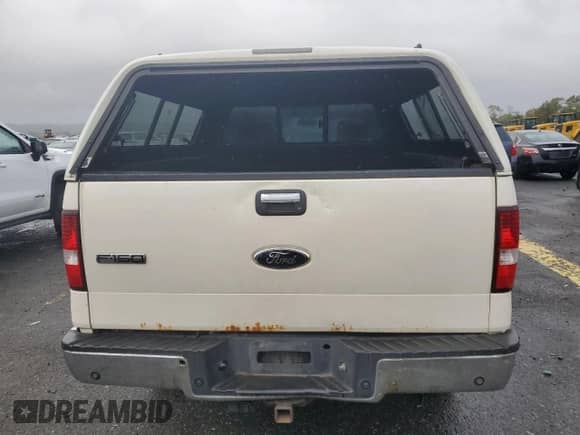 2008 Ford F-150 XLT с VIN 1FTPW14568FA32551, выставлен на аукционе Copart как лот 82453475 с пробегом 196 348 миль миль и Чистый • Clean title. История ставок и продаж доступна на DreamBid. Изображение 6.