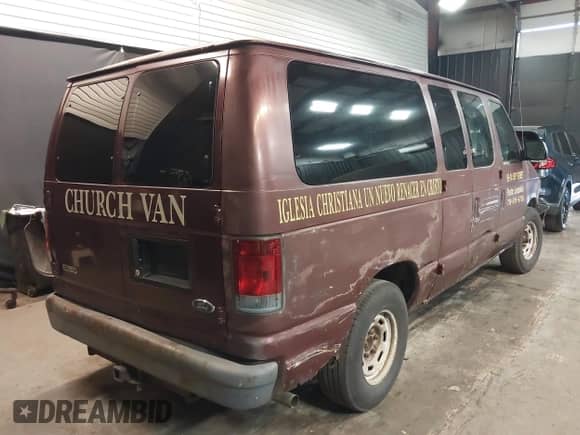 2004 Ford Econoline Cargo с VIN 1FTRE14WX4HA29431, выставлен на аукционе IAAI как лот 41651440 с пробегом 247 750 миль миль и . История ставок и продаж доступна на DreamBid. Изображение 4.