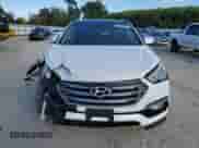 2017 Hyundai Santa Fe Ultimate with VIN 5XYZW4LA2HG476418, listed as a Copart auction lot 84270955 with 114,046 mi miles and Salvage title. Bid and sale history available at DreamBid. Image 5.