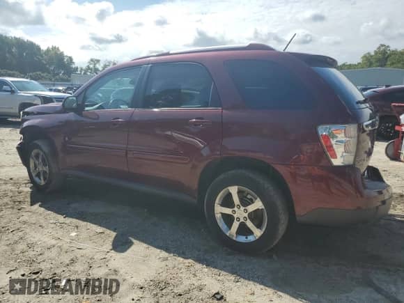 2007 Chevrolet Equinox LT с VIN 2CNDL63F976044426, выставлен на аукционе Copart как лот 71882164 с пробегом Не указан миль и Списание • Salvage title. История ставок и продаж доступна на DreamBid. Изображение 2.