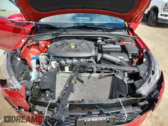 2018 Hyundai Elantra with VIN KMHH35LE9JU011065, listed as a Copart auction lot 71202385 with 37,030 mi miles and Salvage title. Bid and sale history available at DreamBid. Image 11.