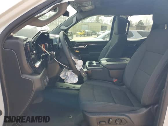2023 Chevrolet Silverado 1500 LT with VIN 1GCRDDED7PZ325149, listed as a Copart auction lot 49301985 with Not provided miles and Salvage title. Bid and sale history available at DreamBid. Image 7.