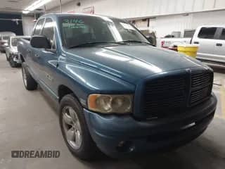 2005 Dodge 1500 SLT with VIN 1D7HA18D05S105930, listed as a IAAI auction lot 43281128 with 187,729 mi miles and . Bid and sale history available at DreamBid. Image 1.