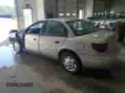 2000 Saturn SL with VIN 1G8ZH5289YZ225616, listed as a Copart auction lot 54967055 with 93,471 mi miles and Salvage title. Bid and sale history available at DreamBid. Image 2.