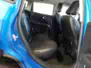 2022 Jeep Compass Trailhawk with VIN 3C4NJDDB5NT115984, listed as a Copart auction lot 85767205 with 38,761 mi miles and Salvage title. Bid and sale history available at DreamBid. Image 11.