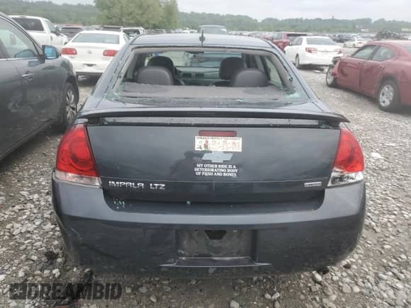 2014 Chevrolet Impala LTZ z VIN 2G1WC5E31E1100601, wystawiony jako Copart lot #59885615 z przebiegiem 156 474 mil mil oraz Szkoda całkowita • Salvage title. Historia ofert i sprzedaży dostępna na DreamBid. Obrazek 6.