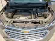 2019 Chevrolet Equinox Premier with VIN 3GNAXYEX5KS563665, listed as a Copart auction lot 70213655 with 53,037 mi miles and Salvage title. Bid and sale history available at DreamBid. Image 12.