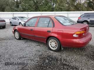 2001 Chevrolet Prizm z VIN 1Y1SK52881Z418012, wystawiony jako Copart lot #84402984 z przebiegiem Nie podano mil oraz Szkoda całkowita • Salvage title. Historia ofert i sprzedaży dostępna na DreamBid. Obrazek 2.