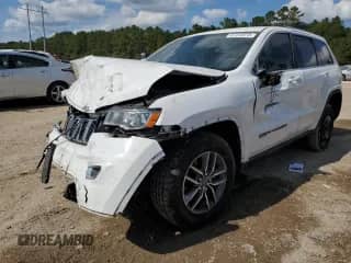 2019 Jeep Grand Cherokee Laredo E with VIN 1C4RJEAG9KC598264, listed as a Copart auction lot 87252015 with 101,546 mi miles and Salvage title. Bid and sale history available at DreamBid. Image 1.