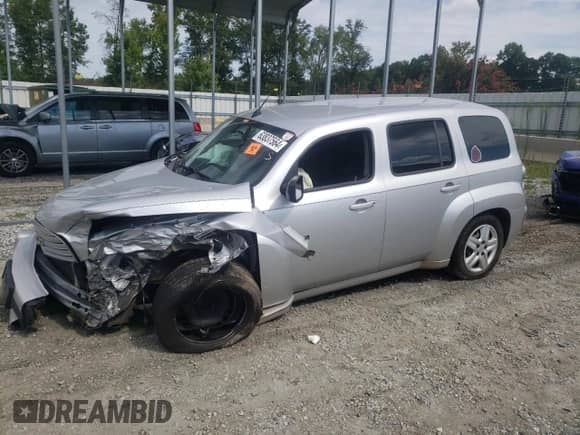 2010 Chevrolet HHR LS с VIN 3GNBAADB5AS587465, выставлен на аукционе Copart как лот 63837564 с пробегом 173 746 миль миль и Списание • Salvage title. История ставок и продаж доступна на DreamBid. Изображение 1.