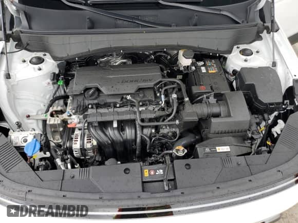 2024 Hyundai Kona SEL with VIN KM8HCCAB1RU159817, listed as a Copart auction lot 71210074 with 4,957 mi miles and Non repairable. Bid and sale history available at DreamBid. Image 11.