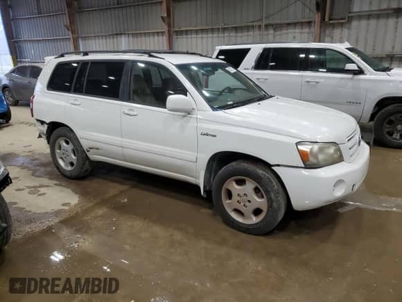 2004 Toyota Highlander with VIN JTEDP21A840003553, listed as a Copart auction lot 66827735 with 268,950 mi miles and Clean title. Bid and sale history available at DreamBid. Image 4.