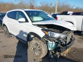 2021 Hyundai Tucson Ultimate with VIN KM8J33AL3MU298611, listed as a IAAI auction lot 41741866 with 82,471 mi miles and . Bid and sale history available at DreamBid. Image 1.