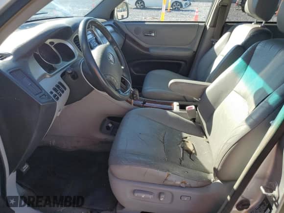 2004 Toyota Highlander with VIN JTEEP21A340037601, listed as a Copart auction lot 89520955 with 142,866 mi miles and Clean title. Bid and sale history available at DreamBid. Image 7.