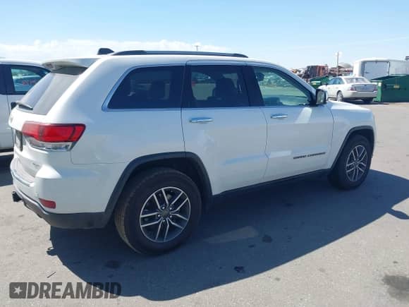 2020 Jeep Grand Cherokee Limited X with VIN 1C4RJFBG0LC231873, listed as a IAAI auction lot 42378629 with 136,329 mi miles and . Bid and sale history available at DreamBid. Image 4.