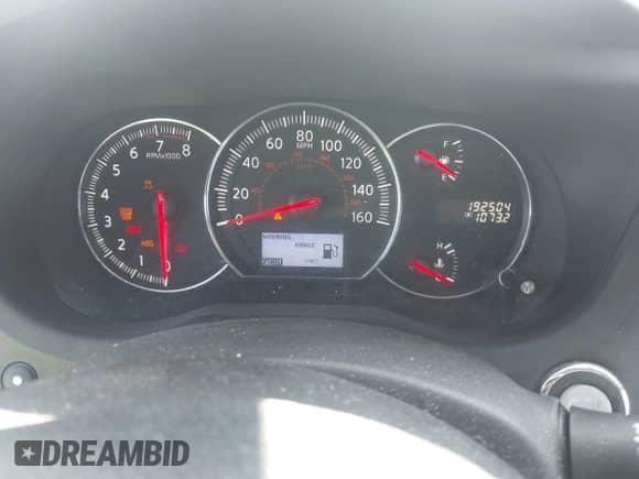 2014 Nissan Maxima SV z VIN 1N4AA5AP7EC906006, wystawiony jako IAAI lot #42411784 z przebiegiem 192 504 mil mil oraz . Historia ofert i sprzedaży dostępna na DreamBid. Obrazek 7.