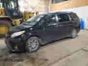 2018 Toyota Sienna XLE with VIN 5TDYZ3DC0JS917761, listed as a Copart auction lot 85388885 with 141,465 mi miles and Salvage title. Bid and sale history available at DreamBid. Image 1.