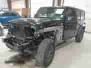 2025 Jeep Wrangler Sport S with VIN 1C4PJXDNXSW503061, listed as a IAAI auction lot 42394317 with 14,178 mi miles and . Bid and sale history available at DreamBid. Image 17.