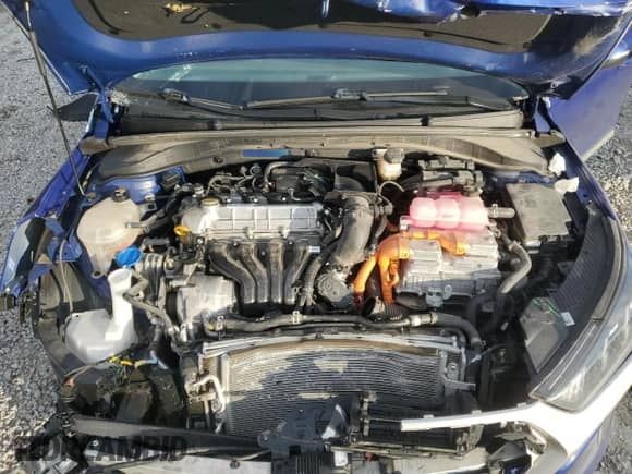2022 Hyundai Ioniq SEL с VIN KMHC85LC2NU281352, выставлен на аукционе Copart как лот 83107334 с пробегом 53 726 миль миль и Списание • Salvage title. История ставок и продаж доступна на DreamBid. Изображение 11.