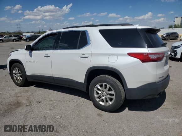 2020 Chevrolet Traverse LT Cloth с VIN 1GNERGKW6LJ290630, выставлен на аукционе Copart как лот 80241805 с пробегом 69 286 миль миль и Списание • Salvage title. История ставок и продаж доступна на DreamBid. Изображение 2.