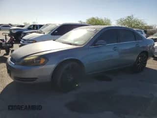 2007 Chevrolet Impala LT с VIN 2G1WT58KX79234630, выставлен на аукционе Copart как лот 58166525 с пробегом 162 825 миль миль и Списание • Salvage title. История ставок и продаж доступна на DreamBid. Изображение 1.