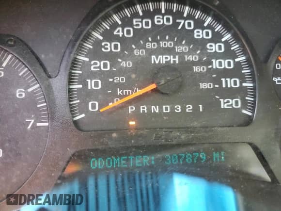 2006 Chevrolet TrailBlazer LS with VIN 1GNDT13S362319103, listed as a Copart auction lot 80567725 with 307,879 mi miles and Salvage title. Bid and sale history available at DreamBid. Image 9.