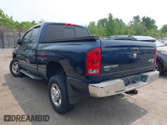 2006 Dodge 2500 SLT with VIN 3D7KS28C96G123299, listed as a IAAI auction lot 42421600 with 90,232 mi miles and . Bid and sale history available at DreamBid. Image 3.