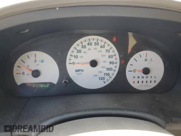 2006 Dodge Caravan SE with VIN 1D4GP25BX6B730384, listed as a Copart auction lot 59042165 with 230,852 mi miles and Salvage title. Bid and sale history available at DreamBid. Image 9.
