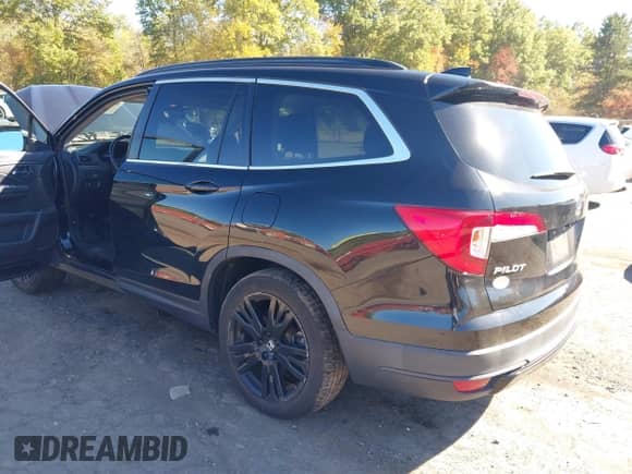 2022 Honda Pilot Special Edition z VIN 5FNYF6H28NB026316, wystawiony jako IAAI lot #43414443 z przebiegiem 41 281 mil mil oraz . Historia ofert i sprzedaży dostępna na DreamBid. Obrazek 3.