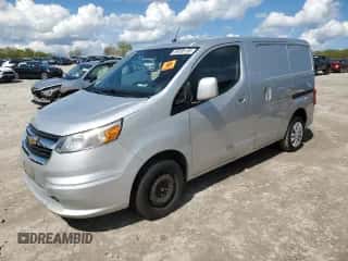 2015 Chevrolet City Express Cargo LS с VIN 3N63M0YN4FK725469, выставлен на аукционе Copart как лот 56030155 с пробегом 166 231 миль миль и Чистый • Clean title. История ставок и продаж доступна на DreamBid. Изображение 1.