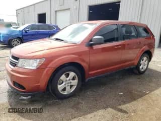 2013 Dodge Journey SE с VIN 3C4PDCABXDT641170, выставлен на аукционе Copart как лот 58419825 с пробегом 109 713 миль миль и Списание • Salvage title. История ставок и продаж доступна на DreamBid. Изображение 1.