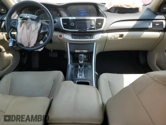 2014 Honda Accord EX-L с VIN 1HGCR6F53EA006094, выставлен на аукционе Copart как лот 67774325 с пробегом 113 655 миль миль и Списание • Salvage title. История ставок и продаж доступна на DreamBid. Изображение 8.