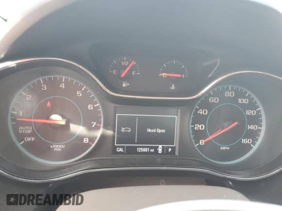 2018 Chevrolet Cruze LS с VIN 1G1BC5SM1J7110778, выставлен на аукционе Copart как лот 64843555 с пробегом 125 661 миль миль и Списание • Salvage title. История ставок и продаж доступна на DreamBid. Изображение 9.