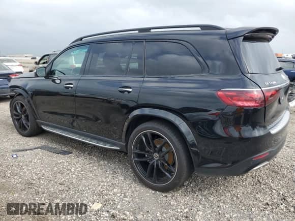 2024 Mercedes-Benz GLS 580 z VIN 4JGFF8FE9RB268407, wystawiony jako Copart lot #50912645 z przebiegiem 8 082 mil mil oraz Szkoda całkowita • Salvage title. Historia ofert i sprzedaży dostępna na DreamBid. Obrazek 2.