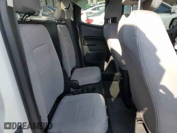 2020 Chevrolet Colorado 2WD Work Truck with VIN 1GCHSBEA1L1180064, listed as a Copart auction lot 80999645 with 95,640 mi miles and Salvage title. Bid and sale history available at DreamBid. Image 10.