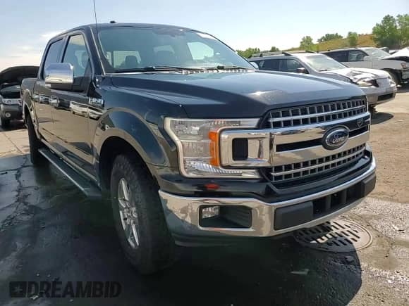 2018 Ford F-150 XL z VIN 1FTEW1CP0JKC45213, wystawiony jako Copart lot #65411955 z przebiegiem 107 315 mil mil oraz Szkoda całkowita • Salvage title. Historia ofert i sprzedaży dostępna na DreamBid. Obrazek 13.