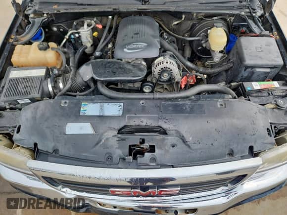 2005 GMC Sierra 1500 SLT z VIN 2GTEC13T351132464, wystawiony jako Copart lot #56866705 z przebiegiem 206 367 mil mil oraz Szkoda całkowita • Salvage title. Historia ofert i sprzedaży dostępna na DreamBid. Obrazek 11.