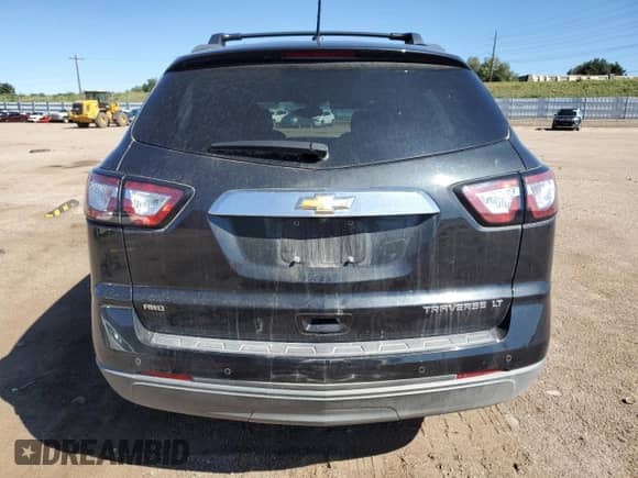 2015 Chevrolet Traverse LT с VIN 1GNKVGKD1FJ324328, выставлен на аукционе Copart как лот 80574555 с пробегом 90 580 миль миль и Списание • Salvage title. История ставок и продаж доступна на DreamBid. Изображение 6.