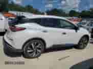 2016 Nissan Murano SL with VIN 5N1AZ2MG3GN101913, listed as a Copart auction lot 61075505 with 98,412 mi miles and Salvage title. Bid and sale history available at DreamBid. Image 3.