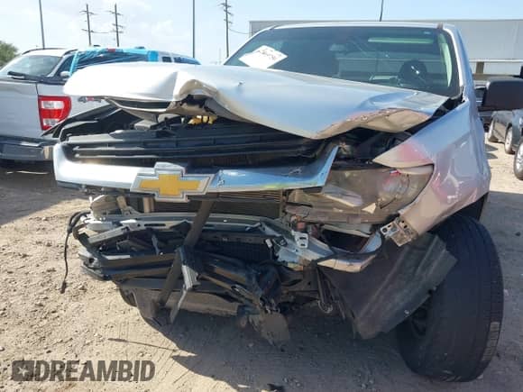 2019 Chevrolet Colorado 2WD Work Truck with VIN 1GCHSBEA9K1227095, listed as a IAAI auction lot 42869750 with 89,637 mi miles and . Bid and sale history available at DreamBid. Image 6.