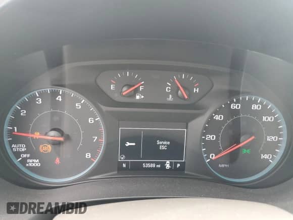 2021 Chevrolet Malibu LT с VIN 1G1ZD5ST0MF054877, выставлен на аукционе Copart как лот 82120725 с пробегом 53 589 миль миль и Списание • Salvage title. История ставок и продаж доступна на DreamBid. Изображение 9.