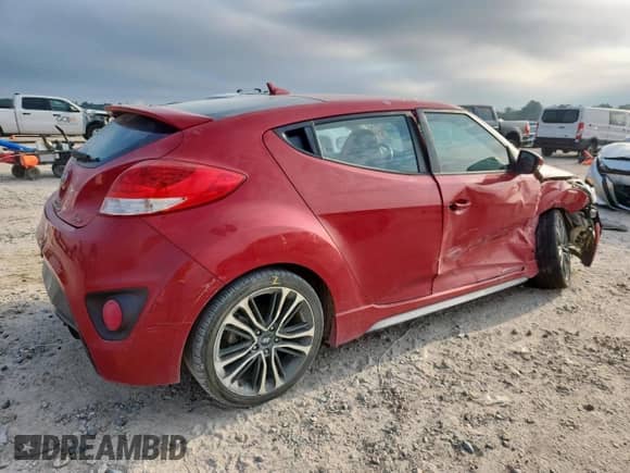 2016 Hyundai Veloster Turbo с VIN KMHTC6AE8GU273073, выставлен на аукционе Copart как лот 70575755 с пробегом 103 975 миль миль и Списание • Salvage title. История ставок и продаж доступна на DreamBid. Изображение 3.