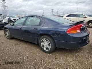 2002 Dodge Intrepid SE with VIN 2B3HD46R52H153820, listed as a Copart auction lot 80592644 with 114,253 mi miles and Clean title. Bid and sale history available at DreamBid. Image 2.