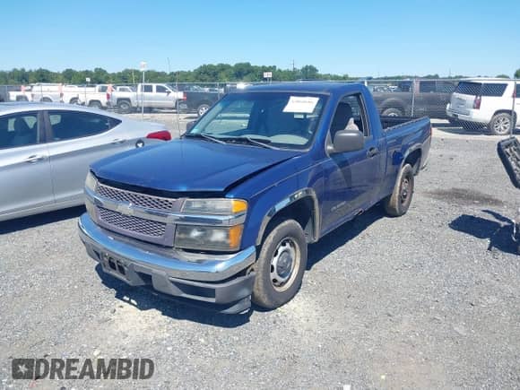 2005 Chevrolet Colorado Z85 с VIN 1GCCS148158135252, выставлен на аукционе IAAI как лот 43060686 с пробегом 150 338 миль миль и . История ставок и продаж доступна на DreamBid. Изображение 2.