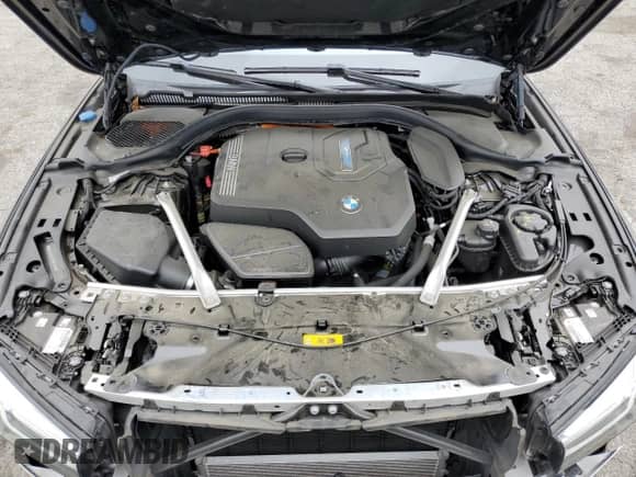 2023 BMW 5 Series 530e с VIN WBA13AG01PCM24624, выставлен на аукционе Copart как лот 55149855 с пробегом 26 022 миль миль и Списание • Salvage title. История ставок и продаж доступна на DreamBid. Изображение 11.