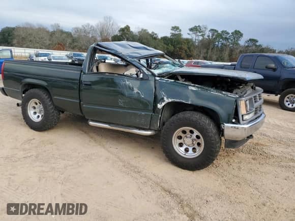 1991 Chevrolet Silverado 1500 с VIN 1GCDK14K6MZ165260, выставлен на аукционе Copart как лот 44546965 с пробегом 236 963 миль миль и Списание • Salvage title. История ставок и продаж доступна на DreamBid. Изображение 4.