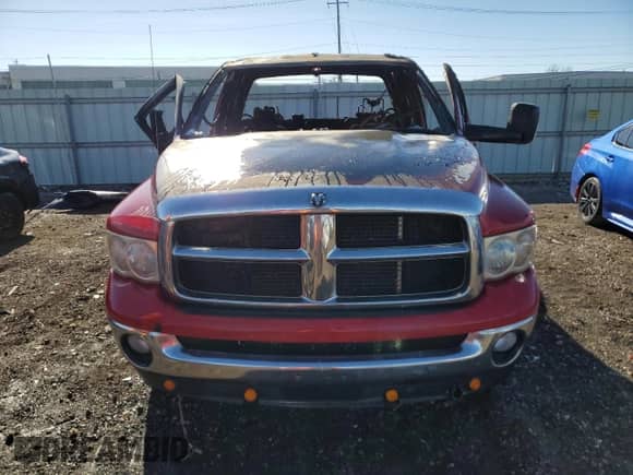 2005 Dodge 3500 SLT with VIN 3D7MS48C95G707768, listed as a Copart auction lot 42542925 with Not provided miles and Non repairable. Bid and sale history available at DreamBid. Image 5.