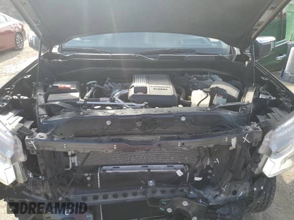 2024 Chevrolet Silverado 1500 z VIN 3GCPAEE86RG288574, wystawiony jako Copart lot #63547245 z przebiegiem 26 929 mil mil oraz Szkoda całkowita • Salvage title. Historia ofert i sprzedaży dostępna na DreamBid. Obrazek 11.