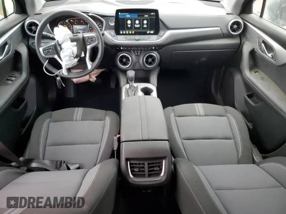 2025 Chevrolet Blazer LT with VIN 3GNKBCR46SS258441, listed as a Copart auction lot 80759465 with 996 mi miles and Salvage title. Bid and sale history available at DreamBid. Image 8.