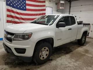 2018 Chevrolet Colorado 4WD Work Truck with VIN 1GCHTBEA6J1226188, listed as a Copart auction lot 62875145 with 131,386 mi miles and Clean title. Bid and sale history available at DreamBid. Image 1.